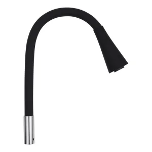 Вилив для змішувача гнучкий Kroner KRP C803BLK (CV031899)