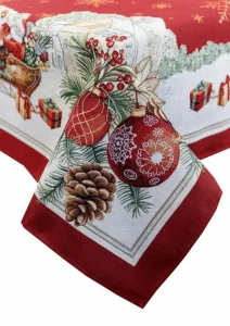 Скатертина гобеленова Прованс Present 135x240см (031319)