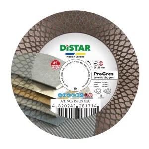 Диск алмазний DiStar PRO Gres 1A1R 125x1,9x20x22,23мм (90215129020)