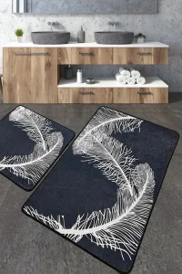 Фото набор ковриков для ванной chilai home alisan 60x100+50x60см (ch_110024160)