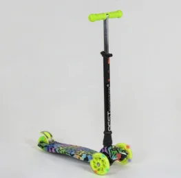 Самокат Best Scooter MAXI со световыми эффектами (А 25599/779-1342)