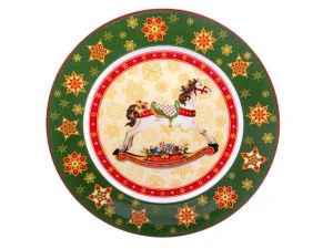 Тарілка Lefard Christmas collection 26см (986-140)