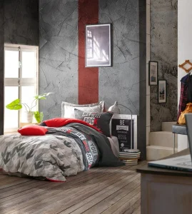 Комплект постільної білизни Cotton Box Rock 160x220см (CB_080077116)