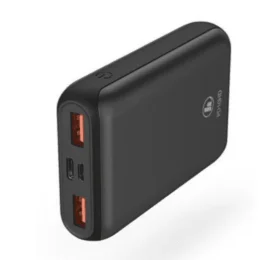 Повербанк Hama PD 10HD 10000mAh 2хUSB-A/USB-C PD QC 18Вт (201662)