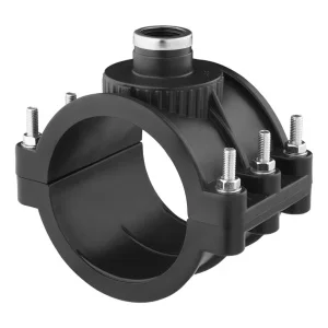 Сідлова врізка ПЕ SantehPlast 110х3/4" (SP-017014)