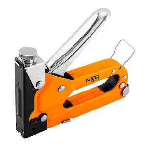 Степлер Neo Tools 4-14мм тип скоб G, L, E (16-031)