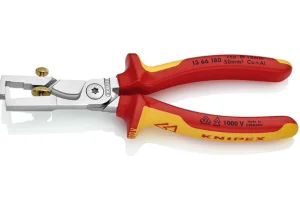 Кліщі для видалення ізоляції Knipex (13 66 180)