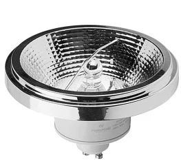 Фото лампа светодиодная nowodvorski reflector led cob 12w 4000k gu10 es111 angle 24 (9182)