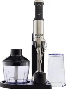 Фото блендер gorenje погружной 3в1 hbx1000eb