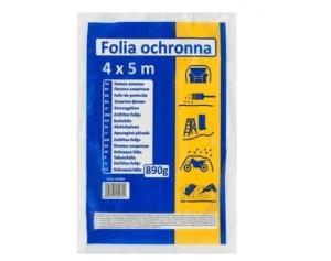 Плівка будівельна Hardy LDPE 4х5м 440г (0418-250440)