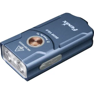 Ліхтар наключний Fenix E03R V2.0, синій (E03RV20BL)