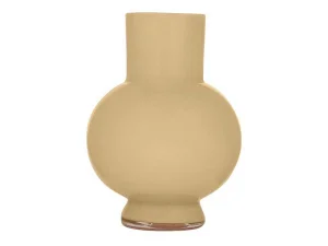 Фото ваза lefard deborahbeige h22 d17,5см (804-158)