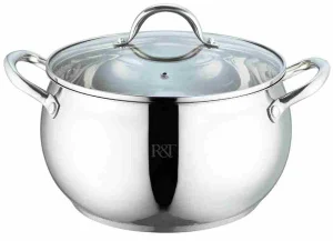 Каструля R&T CLASSIC 24см 6,1л (103124)