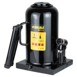 Домкрат гідравлічний Sigma пляшковий 32т 260-430мм (6101301)