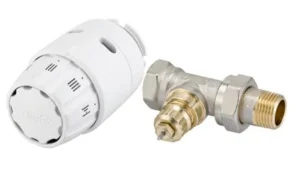 Кран термостатичний для радіатора Danfoss RAS-C2 1/2" прямий (013G5142) 
