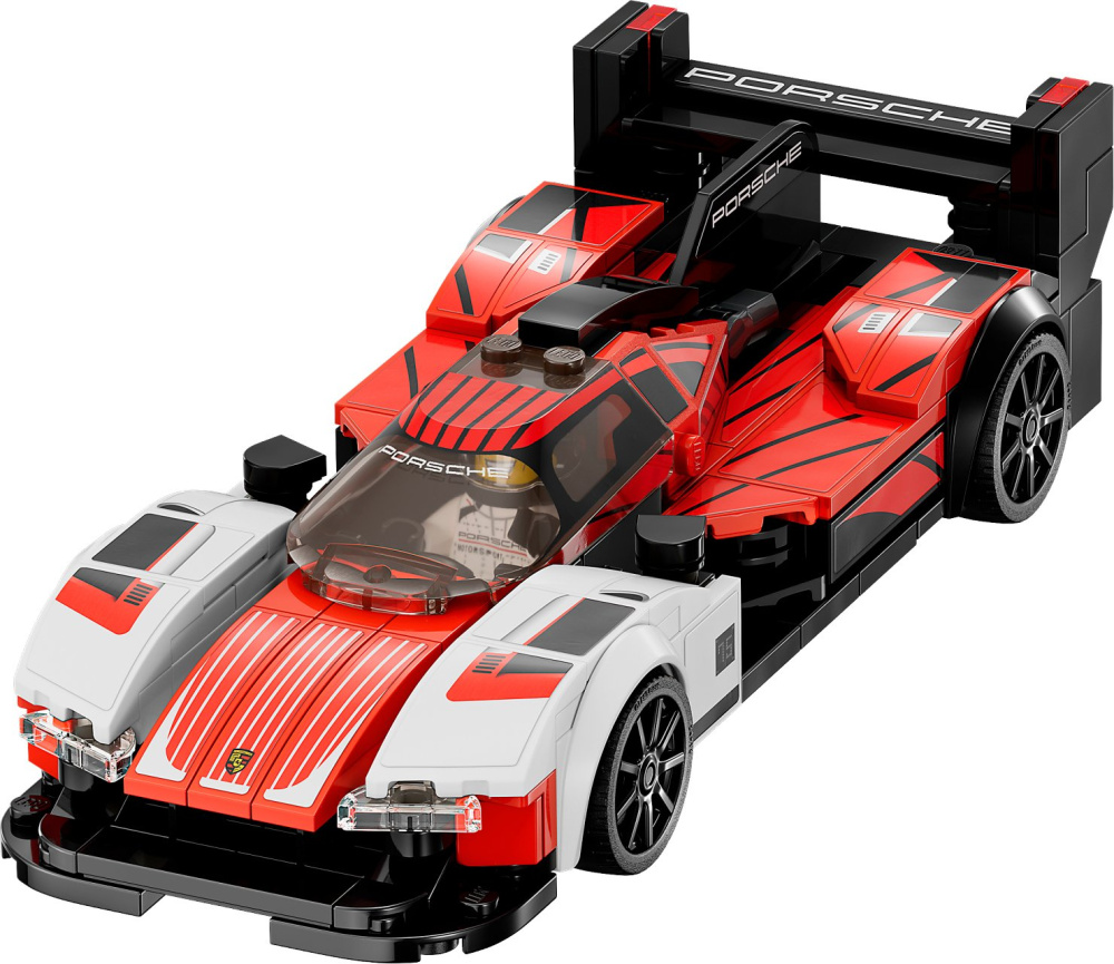 Конструктор Lego Speed Champions Porsche 963 280 деталей (76916)