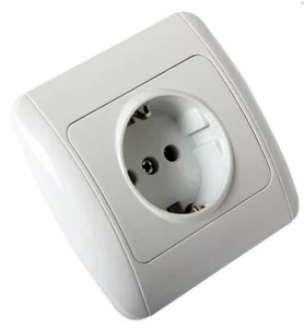 Розетка E.next Standard біла (s035026)