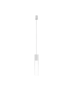 Фото светильник подвесной nowodvorski cylinder gu10 1x10w ip20 wh 8538/8551/8614 (7874)