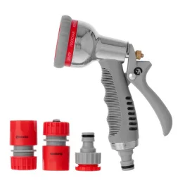 Пистолет-распылитель для полива Intertool 8 функциональный (GE-0005)