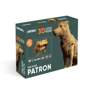 Картонний конструктор Cartonic 3D Puzzle PATRON, THE DOG (CARTPATR)