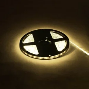 Фото лента светодиодная horoz electric nil 24w/5м. 4200к 12v 4,8lm/1led ip20 28x35 60led/м (081-002-0001-061)