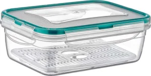 Контейнер для зберігання Irak Plastik Fresh Box 21x14,5x7см 1,4л (6450)