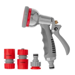 Пистолет-распылитель для полива Intertool 8 функциональный (GE-0005)