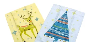 Набір рушників ддя кухні Hobby New Year V2 40x60см 2 предмети (320871)