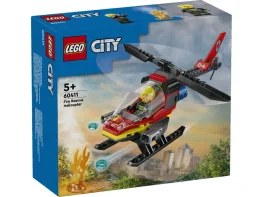 Фото конструктор lego city пожарный спасательный вертолет (60411)