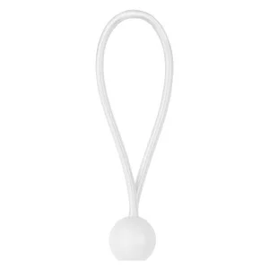 Петля эластичная Bradas Bungee Cord Ball 20см 25шт (BCB-0520WH-L)
