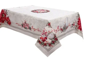 Скатертина гобеленова Lefard Kris lurex 140х180см (732-309)