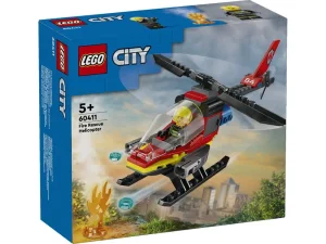 Фото конструктор lego city пожарный спасательный вертолет (60411)