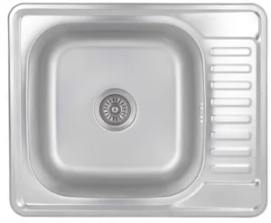 Кухонна мийка Brinex Micro Decor 5848 0,8мм (BRIN5848MDEC08)