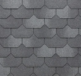 Битумная черепица Tegola Liberty Premium Slate grey (2100030001464)