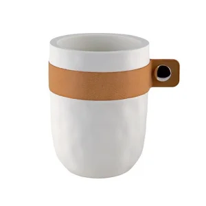 Стакан Spirella Lio polyresin білий (10.20290)