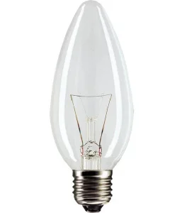 Лампа розжарювання Philips B35 60W E27 CL (921501544237)