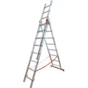 Драбина універсальна BUDFIX 01407 3x7 сходинок (62190)