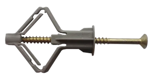 Дюбели для гипсокартонных плит Metalvis TNF 10х50мм 100шт (92TN1000092TN10001)