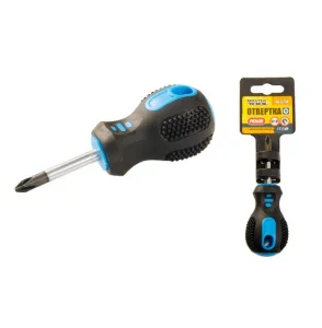Викрутка хрестова MASTERTOOL РН2х38 (48-5238)