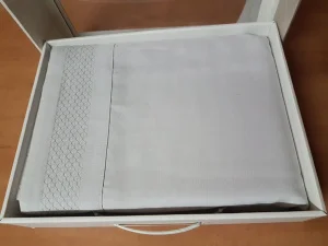 Скатертина Tabe Honey Collection Gri 160x220см (TB_14003382)