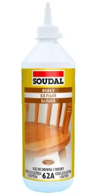 Клей для дерева Soudal 62А PVAC D2 0,75кг (000030000062007500)