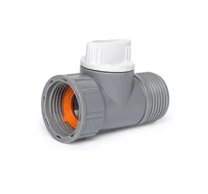 Кран запорный Bradas WHITE LINE РВ 3/4" на РН 3/4" (WL-2232)
