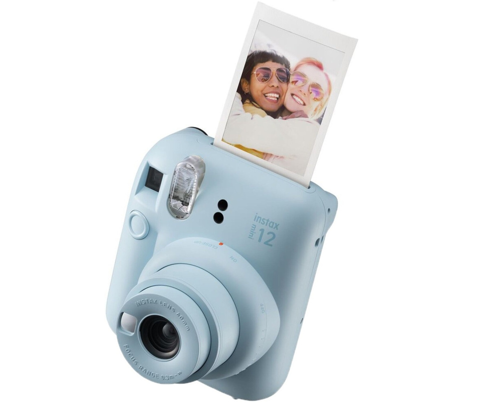 Фотокамера миттєвого друку Fujifilm INSTAX Mini 12 BLUE (16806092)