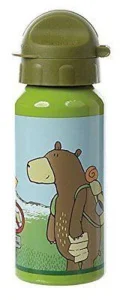 Фото бутылка детская для воды sigikid forest grizzly 400мл (24768sk)