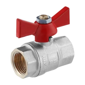 Кран кульовий STA Premium 1/2" ВВ PN40 (STA-100048)