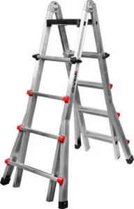 Драбина телескопічна SVELT Scalissima R 9+9 сходинок (SSCAL009R)