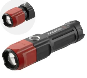 Ліхтар ручний Intertool міні, 4 режими (LB-0120)