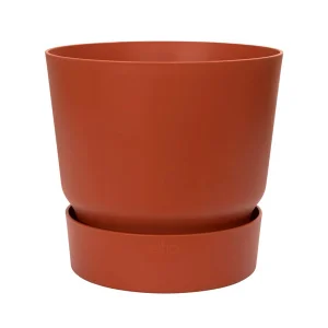 Горщик Elho Greenville round теракот 25см (332532)