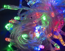 Фото светодиодная гирлянда slipo 300led, мульти (1130-01)
