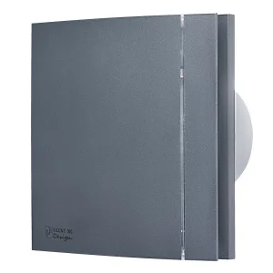 Витяжний вентилятор Soler&Palau Silent-100 CZ Grey Design-4C (5210607300)
